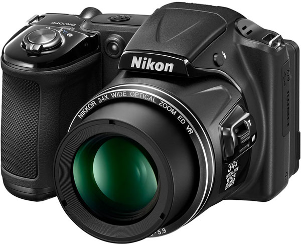 Продажи Nikon Coolpix L830 начнутся в феврале