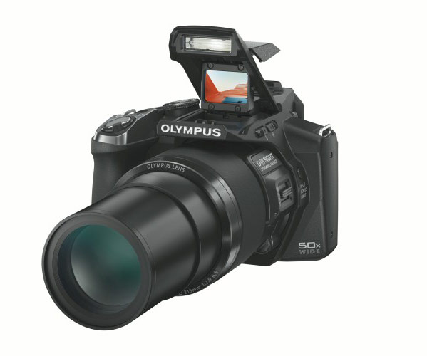 Камера Olympus Stylus SP-100EE должна появиться в продаже в марте по цене 399 евро