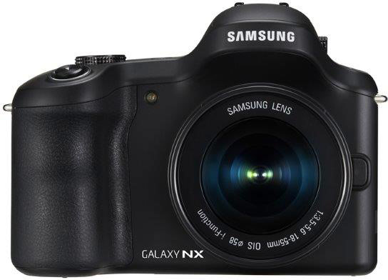 Среди особенностей камеры Samsung Galaxy NX можно выделить функцию Photo Suggest