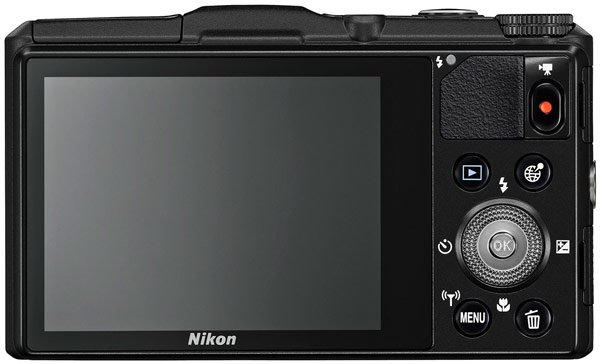 Камера Nikon Coolpix S9700 весит 232 г