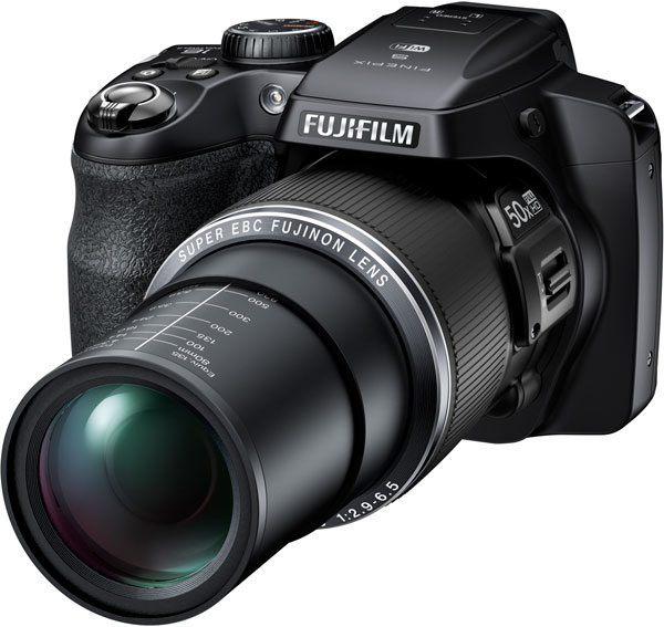 Для питания камер Fujifilm FinePix S9400W и S9200 используются элементы типа АА