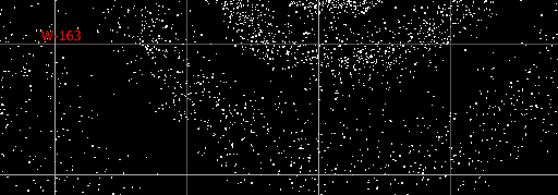 Карта галактики на Three.js/WebGL