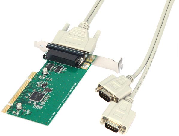 Карты расширения I-O Data RSA-PCI3R, RSA-PCI/P4R и RSA-PCI/P8R позволяют оснастить ПК портами RS-232C