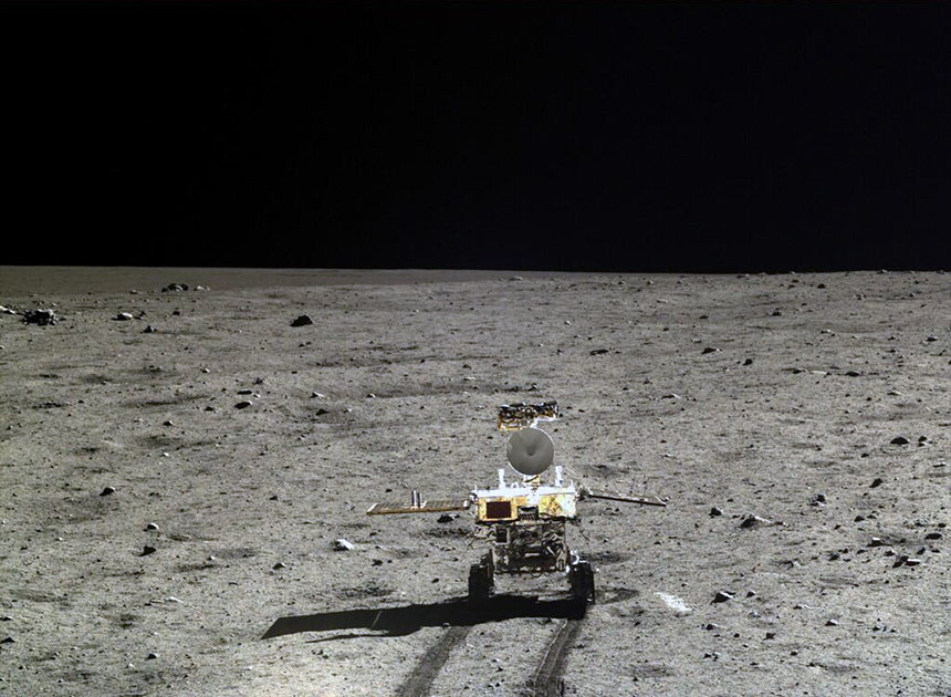 Китайское космическое агентство опубликовало новые снимки с Луны Китайское космическое агентство опубликовало новые снимки с Луны