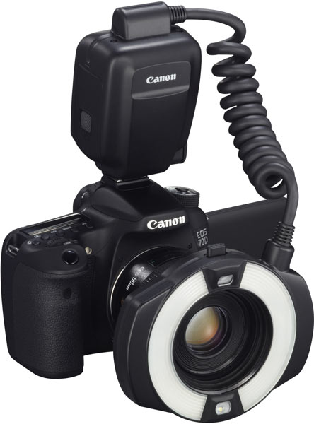 Продажи вспышки для макросъемки Canon MR 14EX II начнутся в мае