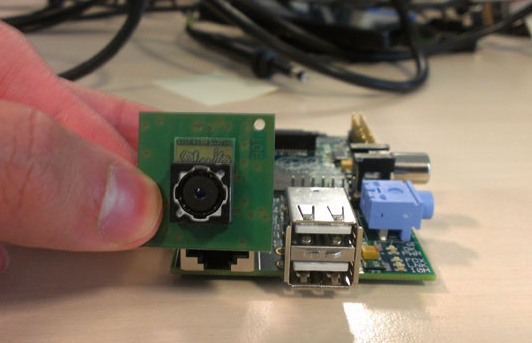 Команда Raspberry Pi анонсировала модуль камеры