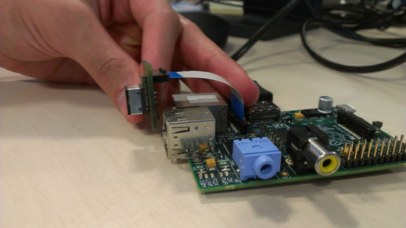 Команда Raspberry Pi анонсировала модуль камеры