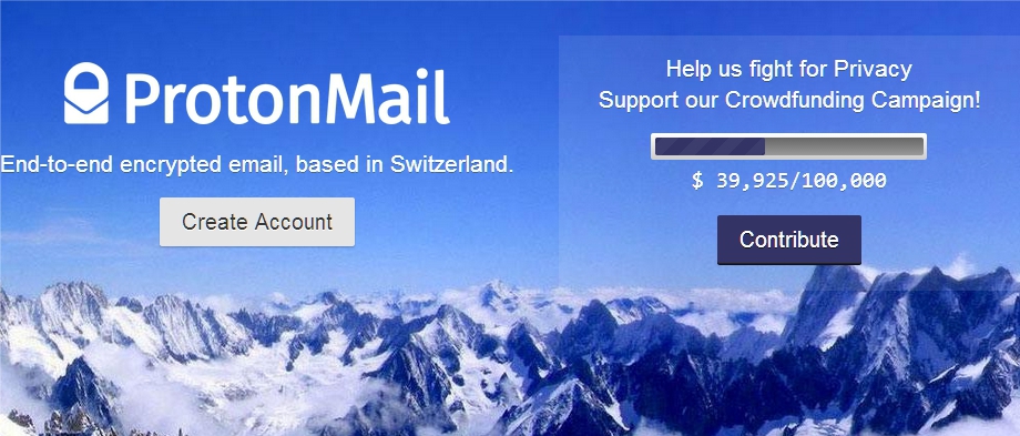 Команда почтового сервиса ProtonMail из ЦЕРН начала сбор средств на дополнительные сервера
