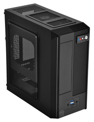 Компактный корпус Thermaltake SD101