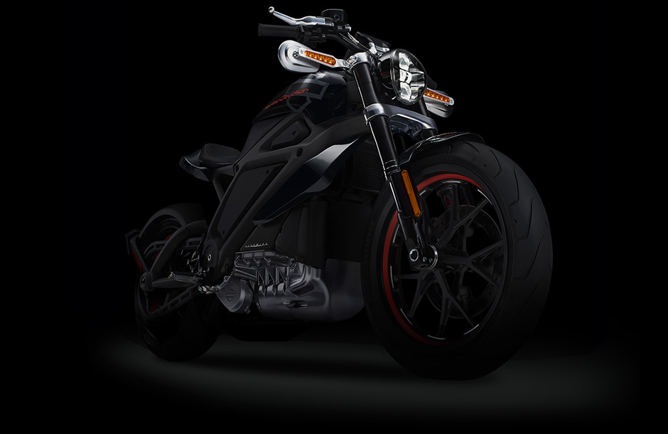 Компания Harley Davidson представила электрический мотоцикл LiveWire