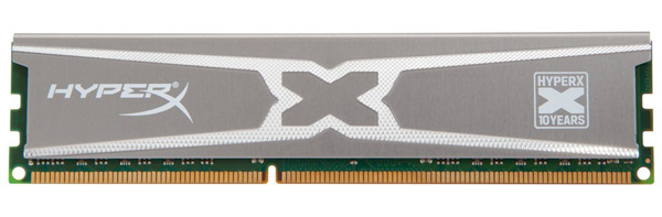 Модули Kingston HyperX 10th Anniversary Edition Memory выпускаются по одному и в наборах