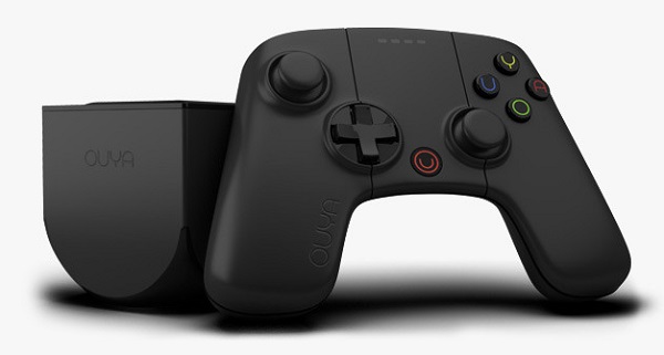 Компания Ouya представила одноимённую обновлённую игровую приставку чёрного цвета с 16 ГБ встроенной флэш-памяти