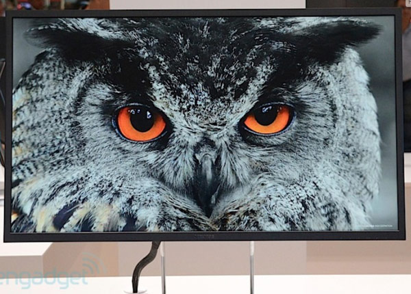 Компания Samsung показала на IFA 2013 монитор 4K с экраном размером 31,5 дюйма