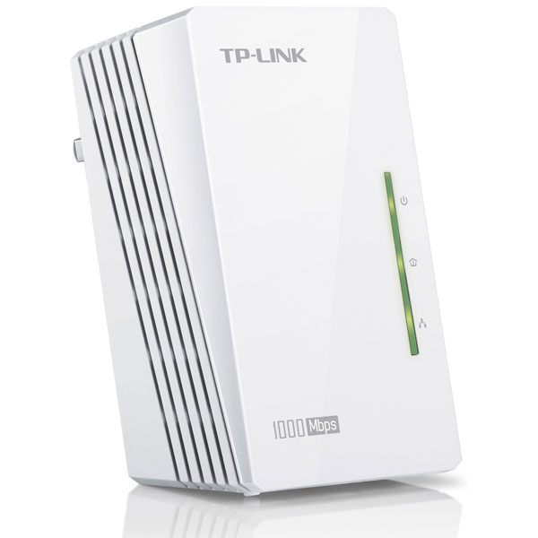 TL-PA8010 поддерживает новейший стандарт Powerline с максимальной пропускной способностью до 1000 Мбит/с