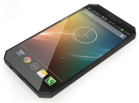 Концептуальный смартфон Nexus 6 (X Phone) работает под управлением воображаемой версии ОС Android 6.0 Milkshake
