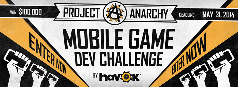 Конкурс Project Anarchy Mobile Game Dev Challenge