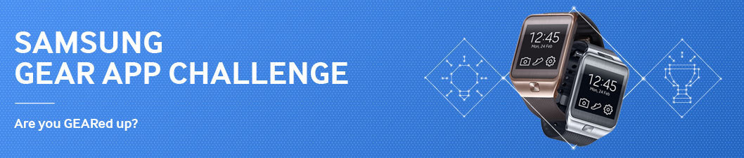 Конкурс приложений для умных часов Samsung Gear App Challenge
