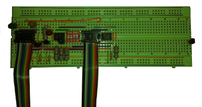 Контроллер дистанционного управления для ПК сервера с текстовой консолью, без паяльника и Arduino