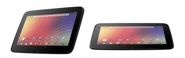 Коротко о новом: Samsung и Google запускают в продажу Nexus 10