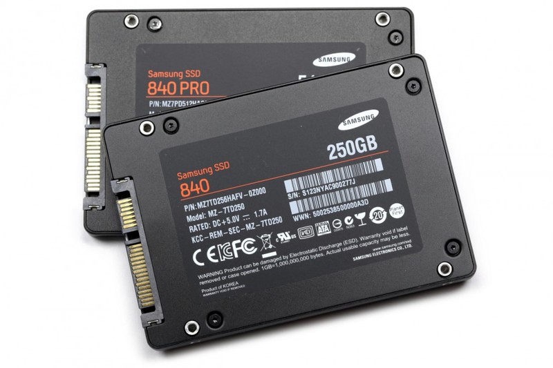 Коротко о новом: Samsung представила новую серию твердотельных носителей SSD 840 Series