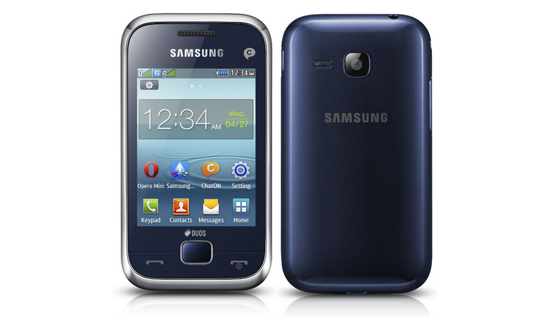 Коротко о новом: Samsung запускает бюджетные сенсорные телефоны серии REX
