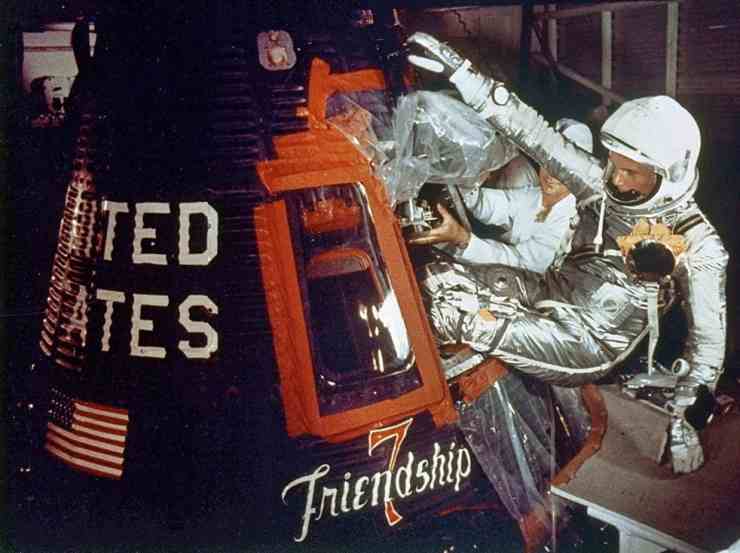 Космическая гонка СССР и США