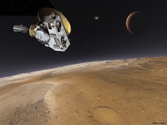 Космический аппарат New Horizons готовится ко встрече с Плутоном