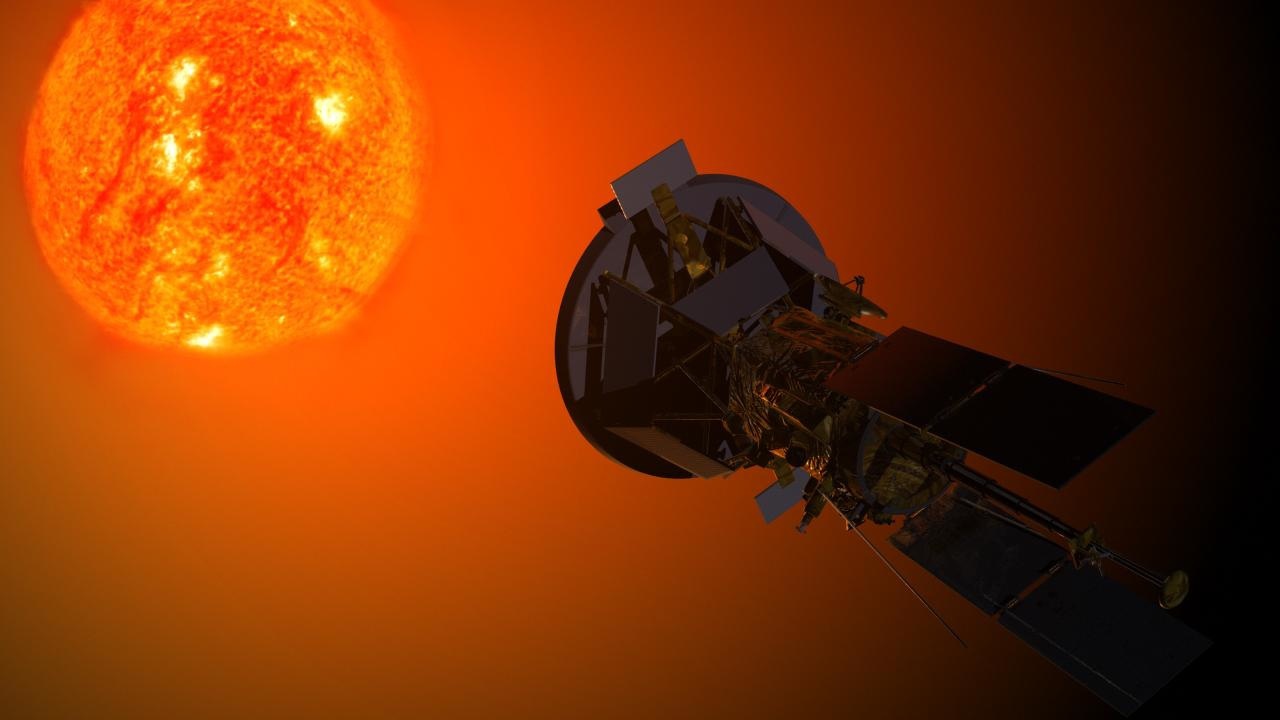 Космический аппарат Solar Probe Plus пойдет на рекордное сближение с Солнцем