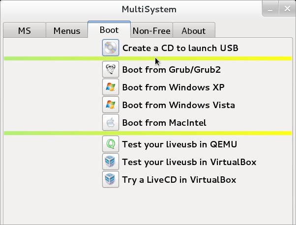 Крайне простой способ создать мультизагрузочную флешку под Debian/Ubuntu