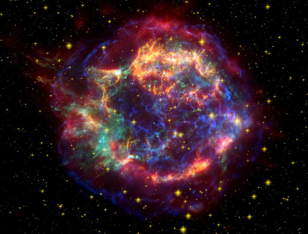 Красота Вселенной в твитах НАСА