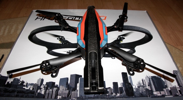 Квадрокоптер дополненной реальности — обзор AR.Drone 2.0