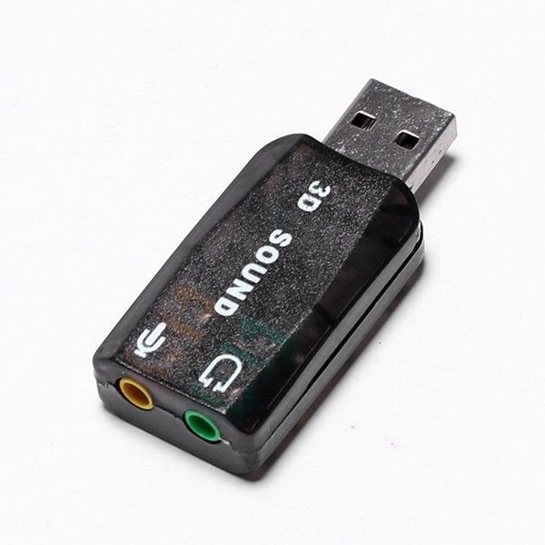 Лечим китайскую usb аудиокарту