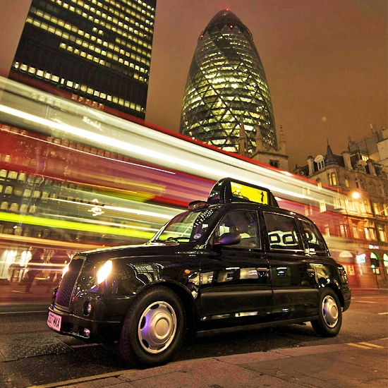 Лондонские такси оснастят скоростными точками доступа