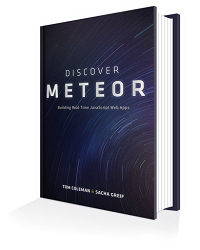 Лучший учебник по Meteor — «Discover Meteor» — один день бесплатно