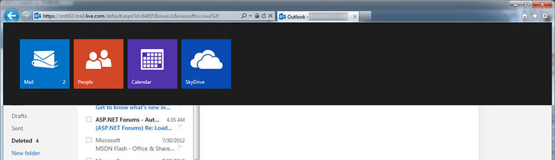 Майкрософт запускает Outlook.com