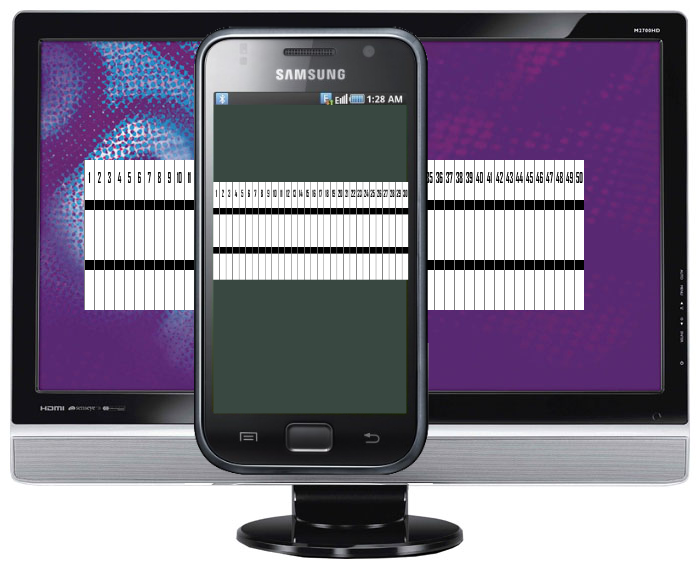 Метод самостоятельного определения времени отклика LCD экрана монитора или телевизора