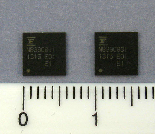 Преобразователи Fujitsu MB39C811 и MB39C831 рассчитаны на использование в электронных устройствах, которым не нужны батареи