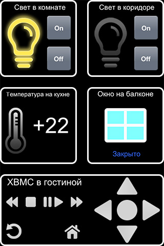 Мобильное приложения для управления умным домом на базе Z Wave с помощью OpenRemote