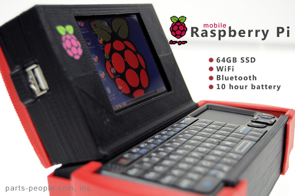 Мобильный Raspberry Pi