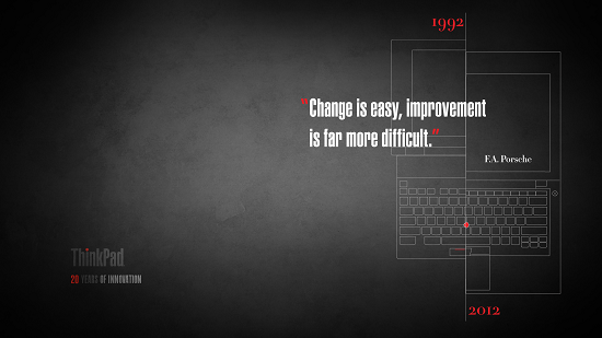 Модельному ряду ThinkPad исполнилось 20 лет