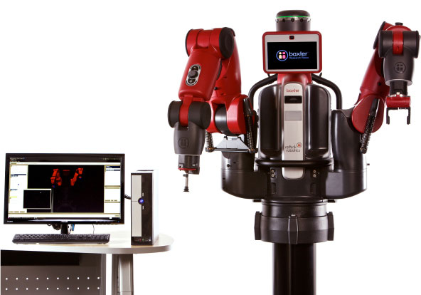 Новый SDK позволяет многому научить робота Baxter Research Robot