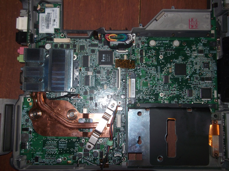 Модернизация защищённого ноутбука General Dynamics (Itronix) XR 1 (IX270)