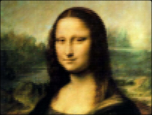 Мона Лиза на чистом CSS