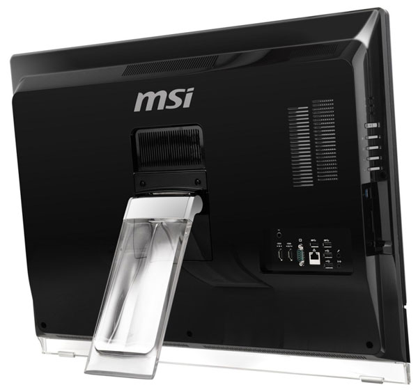 Моноблочные ПК MSI AE2712 оснащены 27-дюймовыми экранами