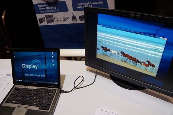 На CES 2013 показали ноутбук, запитывающийся от 100 ваттного USB 3.0 дата кабеля