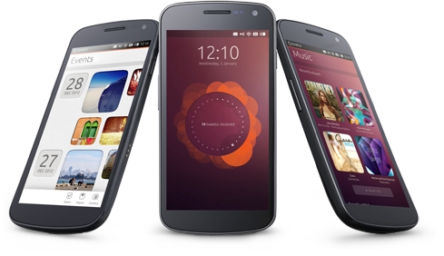 На CES 2013 показан Samsung Galaxy Nexus с Ubuntu Phone OS