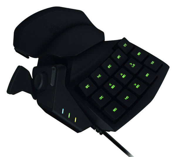 Цена клавиатуры Razer Tartarus — 80 долларов (в Европе — 80 евро)