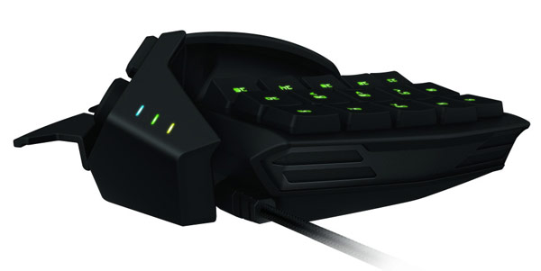 Цена клавиатуры Razer Tartarus — 80 долларов (в Европе — 80 евро)