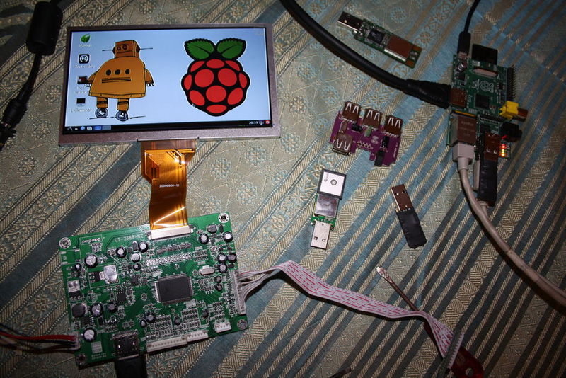 На основе Raspberry Pi сделали полноценный нетбук (+ идея проведения конкурса)