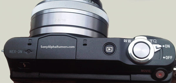 Беззеркальная камера Sony NEX-3N будет рассчитана на объективы с байонетом E-mount